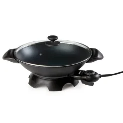 Wok électrique en aluminium 5 L DO8708W Domo