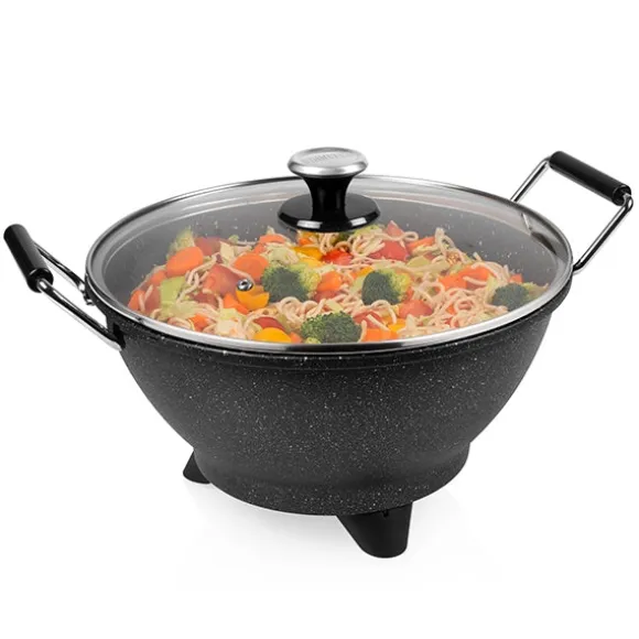 Wok électrique 7 L 1400 W 01.162389.01.001 Princess