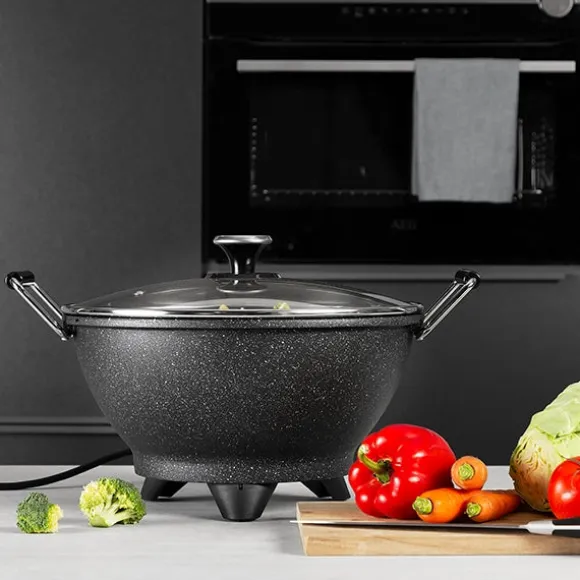 Wok électrique 7 L 1400 W 01.162389.01.001 Princess