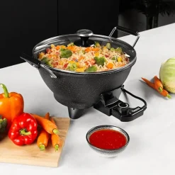 Wok électrique 7 L 1400 W 01.162389.01.001 Princess