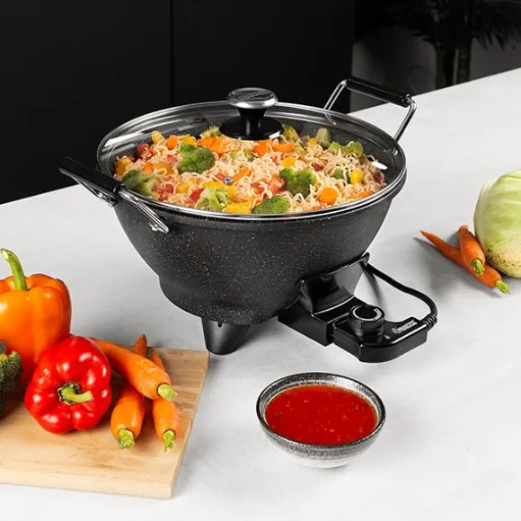 Wok électrique 7 L 1400 W 01.162389.01.001 Princess