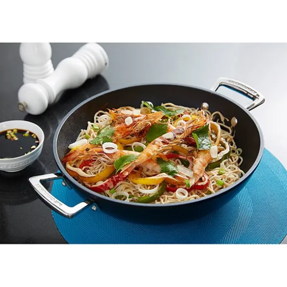 Wok Les Forgées 28 cm Le Creuset
