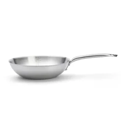 Wok tout inox Alchimy 28 cm De Buyer