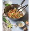 Wok tout inox Alchimy 32 cm De Buyer