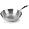 Wok trimetal inox 28 cm Lacor