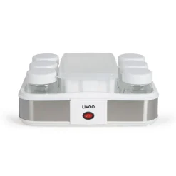 Yaourtière fromagère 12 pots DOP156 Livoo