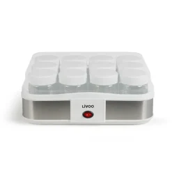 Yaourtière fromagère 12 pots DOP156 Livoo