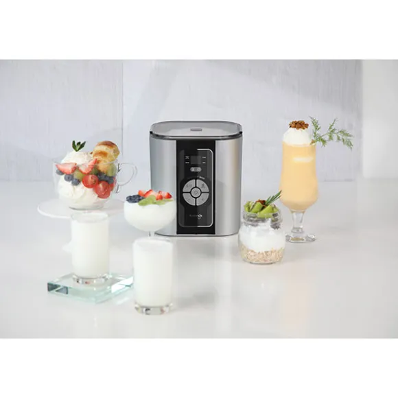 Yaourtière fromagère Power Fermenter grise 2 L 44 W KGY-881WS Kuvings