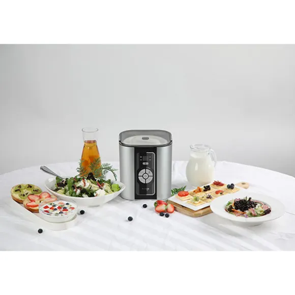 Yaourtière fromagère Power Fermenter grise 2 L 44 W KGY-881WS Kuvings