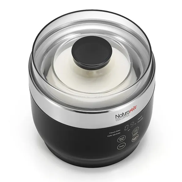 Yaourtière fromagère 4 programmes 20 W noir Naturamix