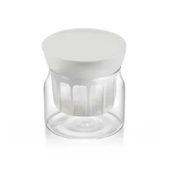 Yaourtière fromagère 4 programmes 20 W noir Naturamix