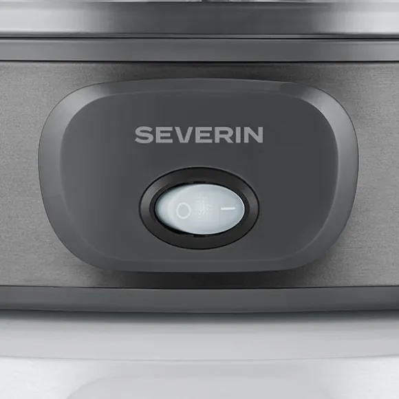 Yaourtière 7 pots grise 18 W JG3510 Severin