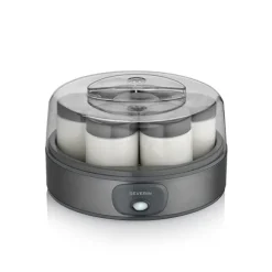 Yaourtière 7 pots grise 18 W JG3510 Severin