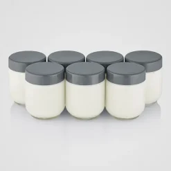 Yaourtière 7 pots grise 18 W JG3510 Severin