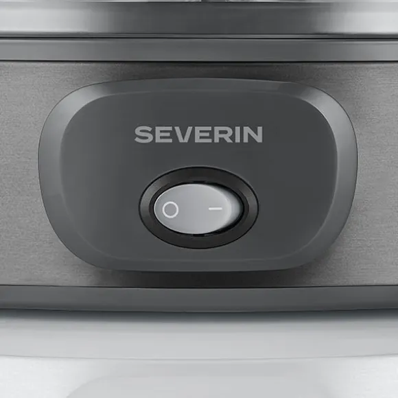 Yaourtière 7 pots grise 18 W JG3510 Severin