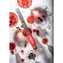 Zesteur Premium Classic râpe rouge grenade Microplane