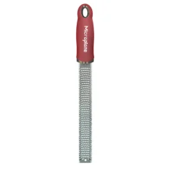 Zesteur Premium Classic râpe rouge grenade Microplane