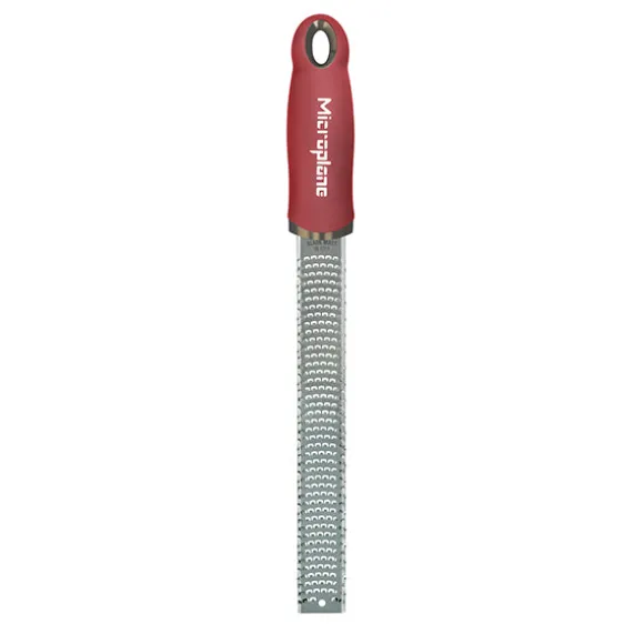 Zesteur Premium Classic râpe rouge grenade Microplane