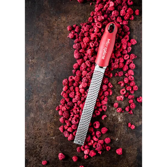 Zesteur Premium Classic râpe rouge grenade Microplane